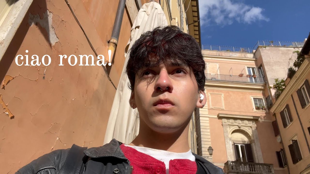 ElijahLua's tweet card. ciao roma!
