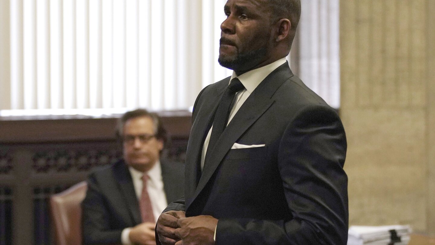 AP's tweet card. DUBAI, United Arab Emirates (AP) — Dubai's government on Sunday forcefully denied a claim by R&B singer R.