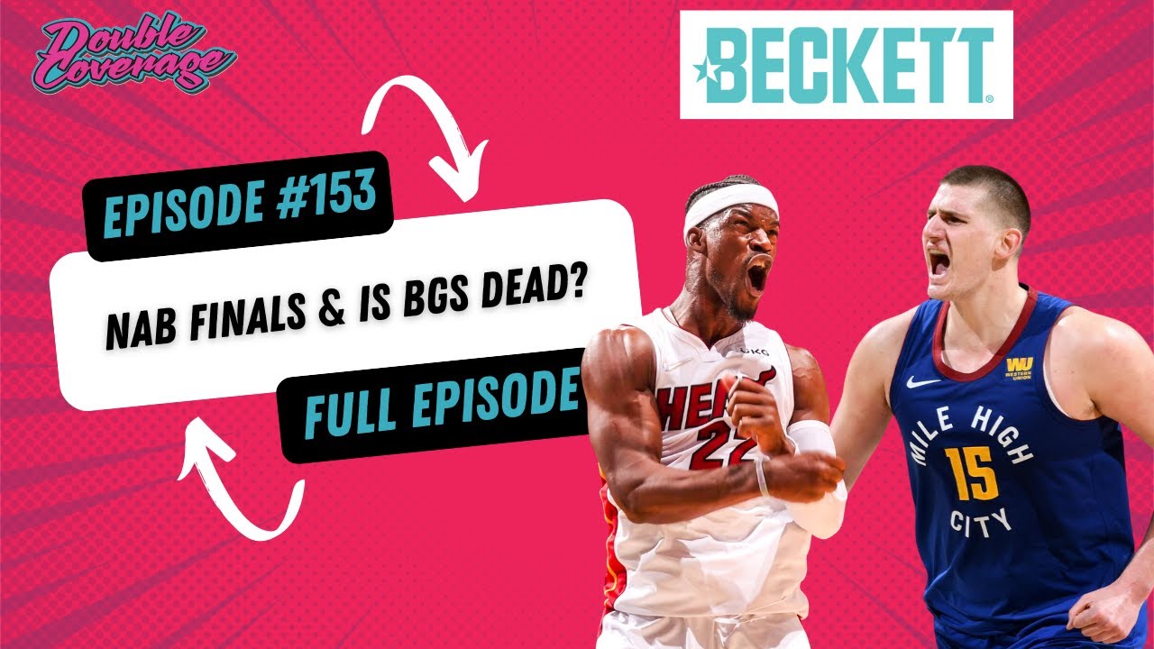 DblCoverage_'s tweet card. NBA Finals & Is BGS Dead? - 153
