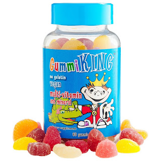 kyu_lo's tweet card. A Gummi King, Multi-Vitamin & Mineral, For Kids az egyik kedvenc termékem a Gummi King termékekből. Ha több információra vagy kíván...