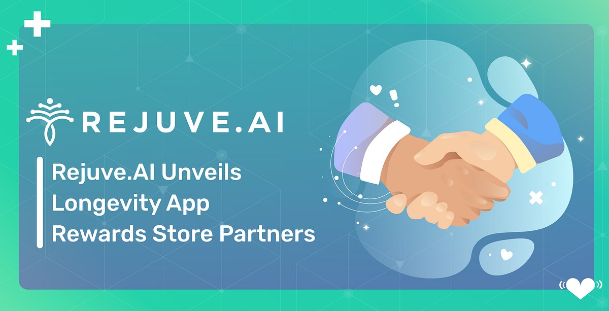 Rejuve_AI's tweet card. Industry leading providers of health & wellness products partner with RejuveAI to provide Network members with exclusive deals