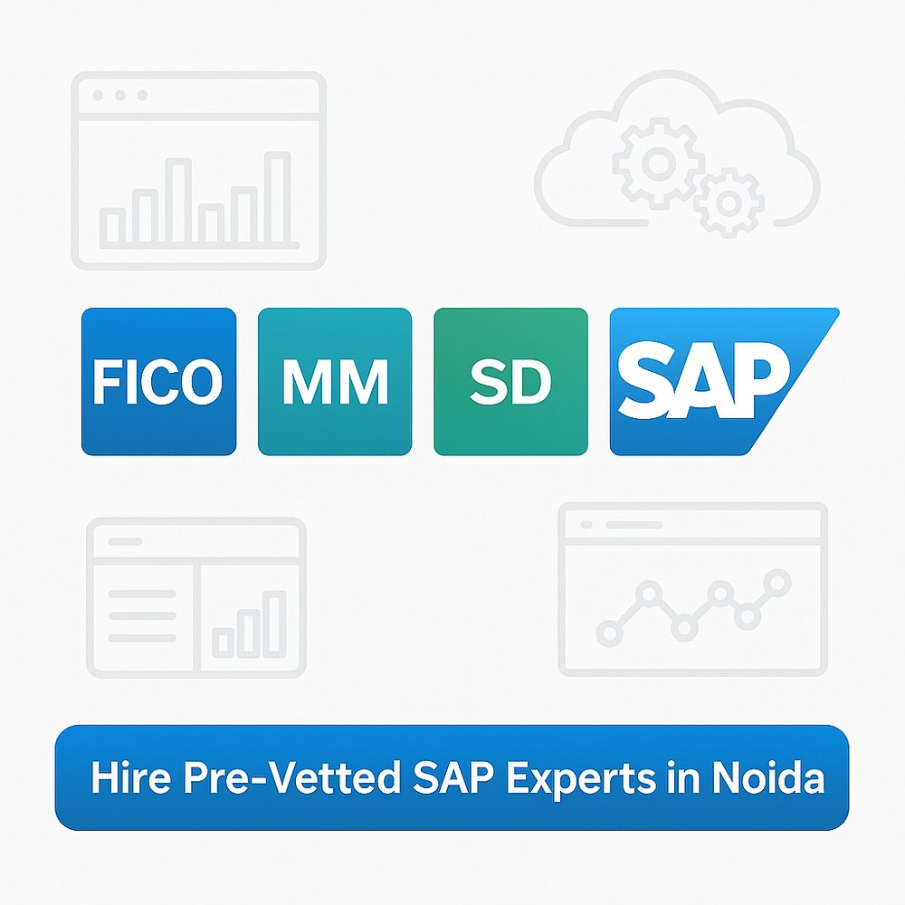 saranshgarg_'s tweet card. Finding skilled SAP consultants for digital transformation can be complex, but Noida’s SAP staffing agencies simplify this process. These recruitment firms and executive search specialists work...