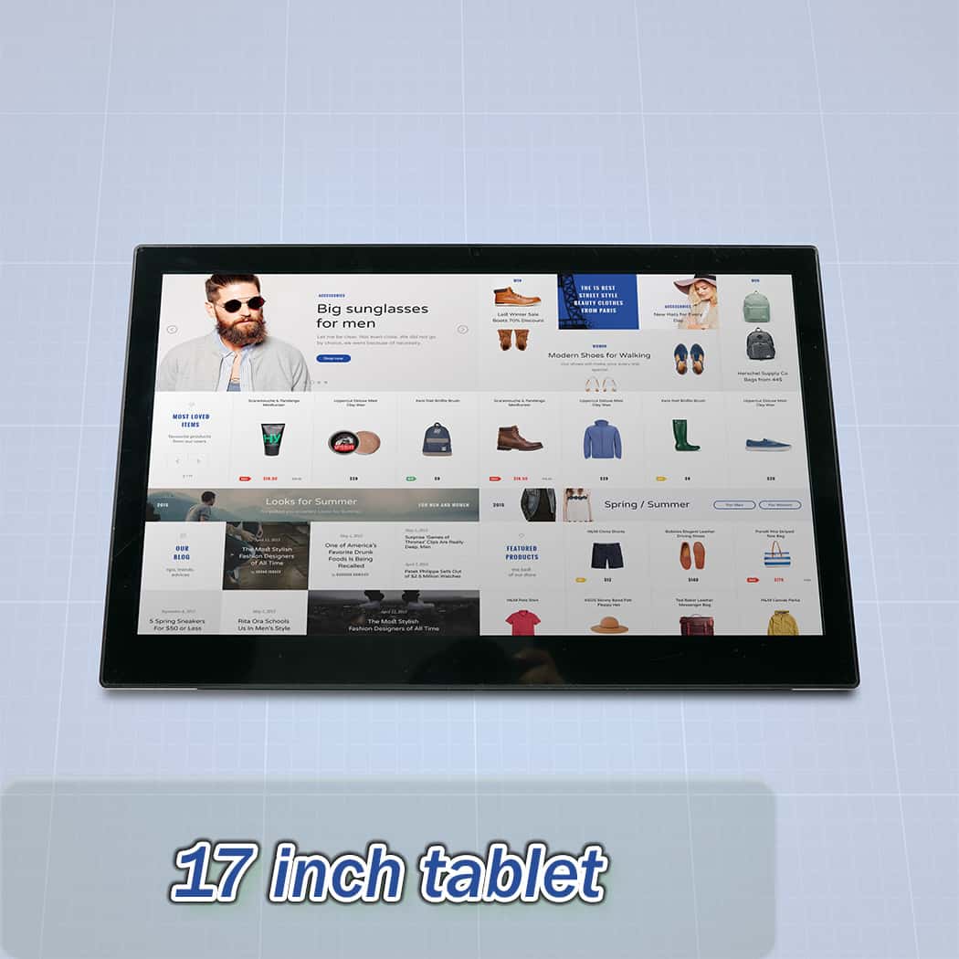 SHININGLTD1's tweet card. 17.3inch android all in one tablet pc is powerful and versatile device with a large touch screen, advanced features, and seamless performance for all your need.