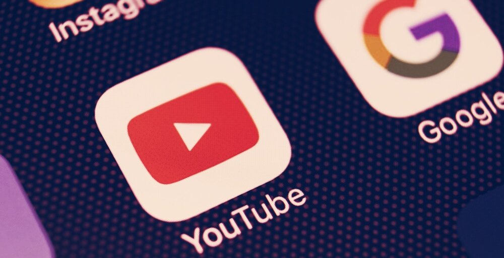 wcplayground's tweet card. YouTube's CEO explained in a letter to creators that the video platform was interested in "expanding" its ecosystem to include NFTs.