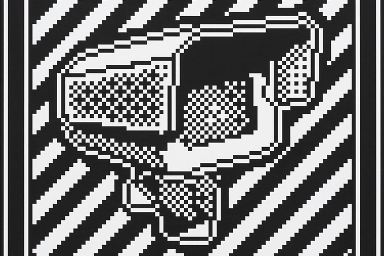 ripcache's tweet card. The artist explains the underlying physical component of all digital works and shares a close-up look into his latest work with Avant Arte.