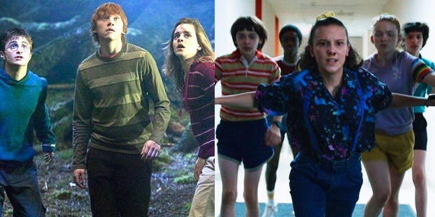 project_potter's tweet card. TWO WORLDS COLLIDING.