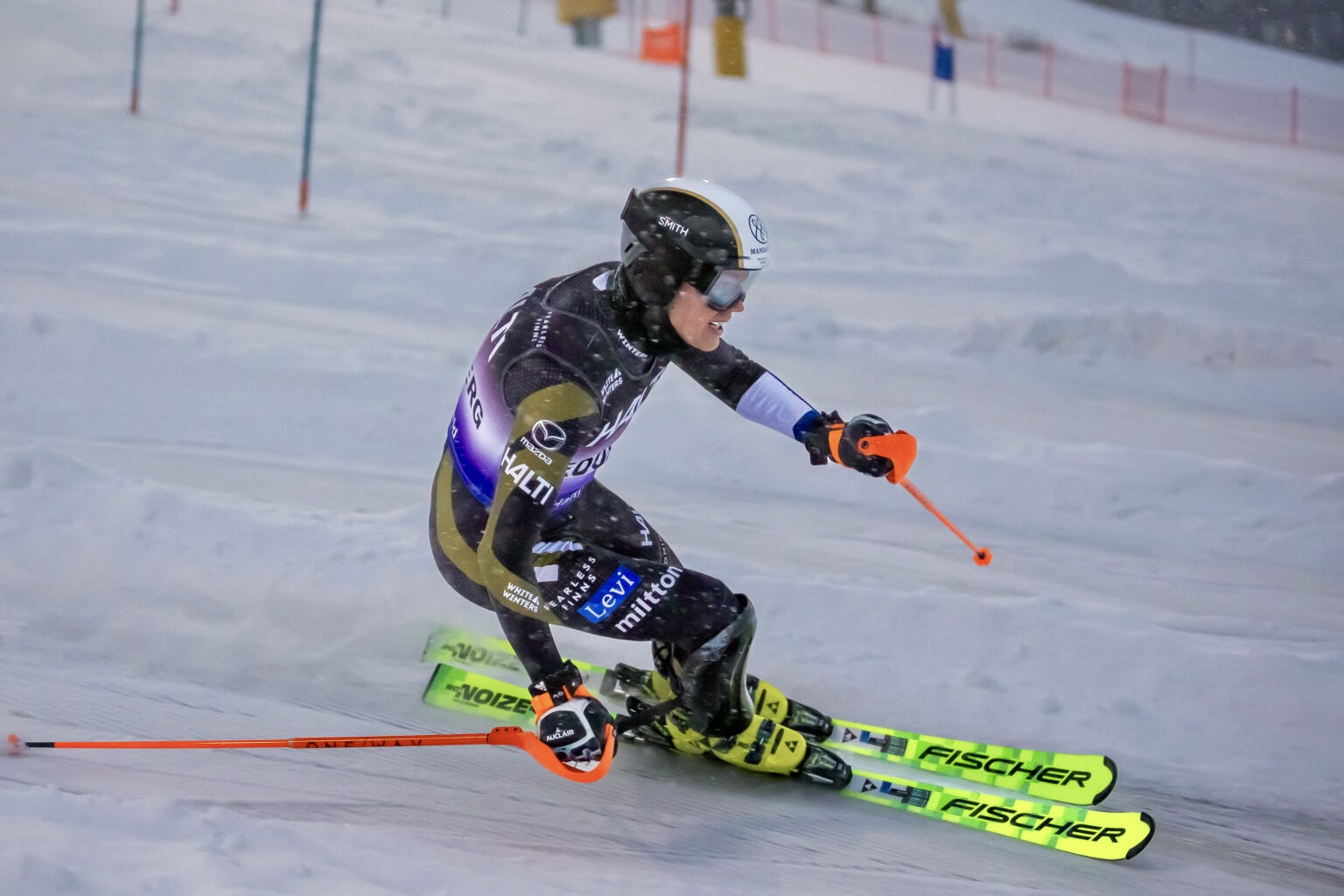 SolvedTogether's tweet card. From Levi’s World Cup weekend to climate insights and collaboration, White Winters continues to drive sustainable solutions for the future of winter sports.