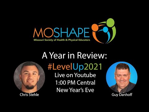MOSHAPE1's tweet card. MOSHAPE: A Year in Review: #LevelUp2021