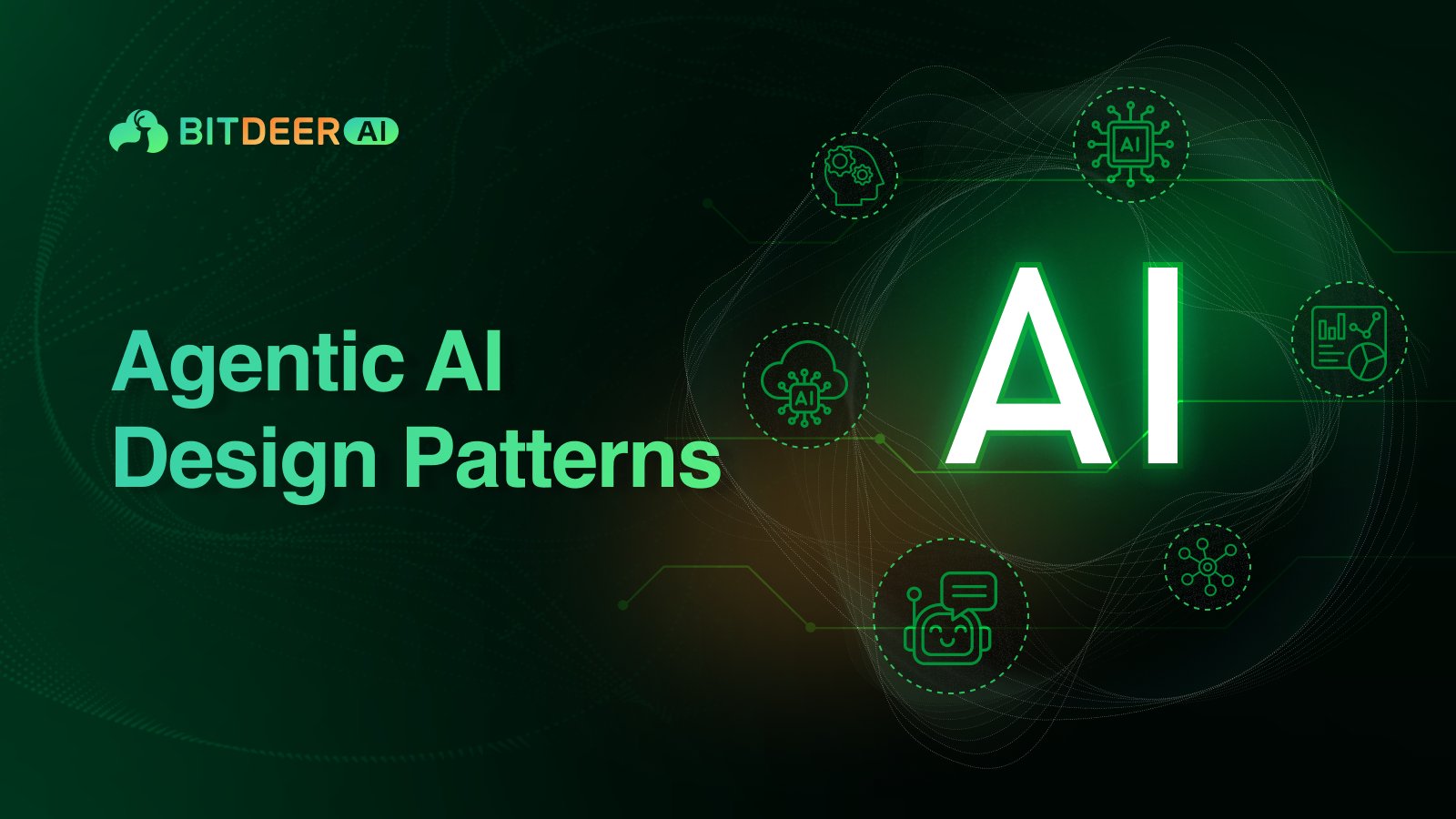 BitdeerOfficial's tweet card. Explore agentic AI design patterns as blueprints for creating autonomous agents that can reason, plan, use tools, and collaborate in real time.