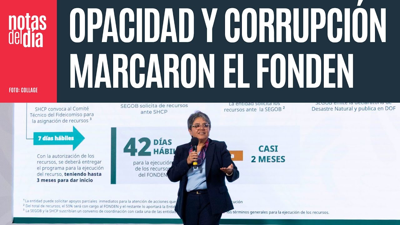 libra0957's tweet card. Opacidad, ineficiencia y corrupción marcaron el Fonden durante...