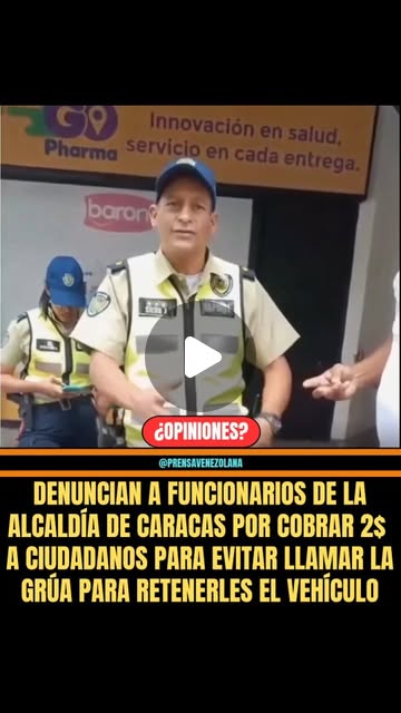 ElioGonzalez's tweet card. Prensa Venezolana (@prensavenezolana) • Instagram reel