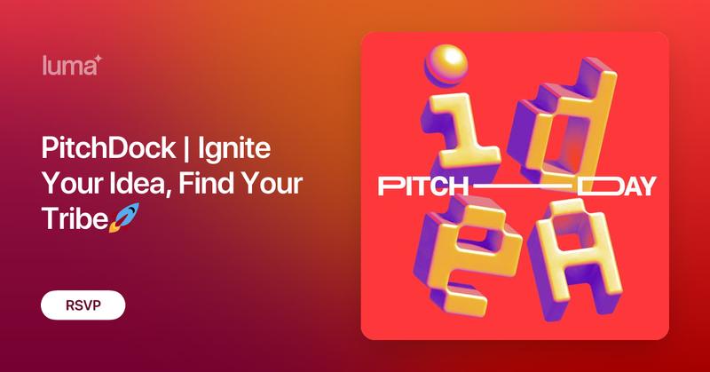 WeConnMaxiz's tweet card. 🚀 Pitch Dock Where Ideas Meet Connections Join us for WeConn Uni's first-ever networking and pitching event! Connect with entrepreneurs, creators, and…