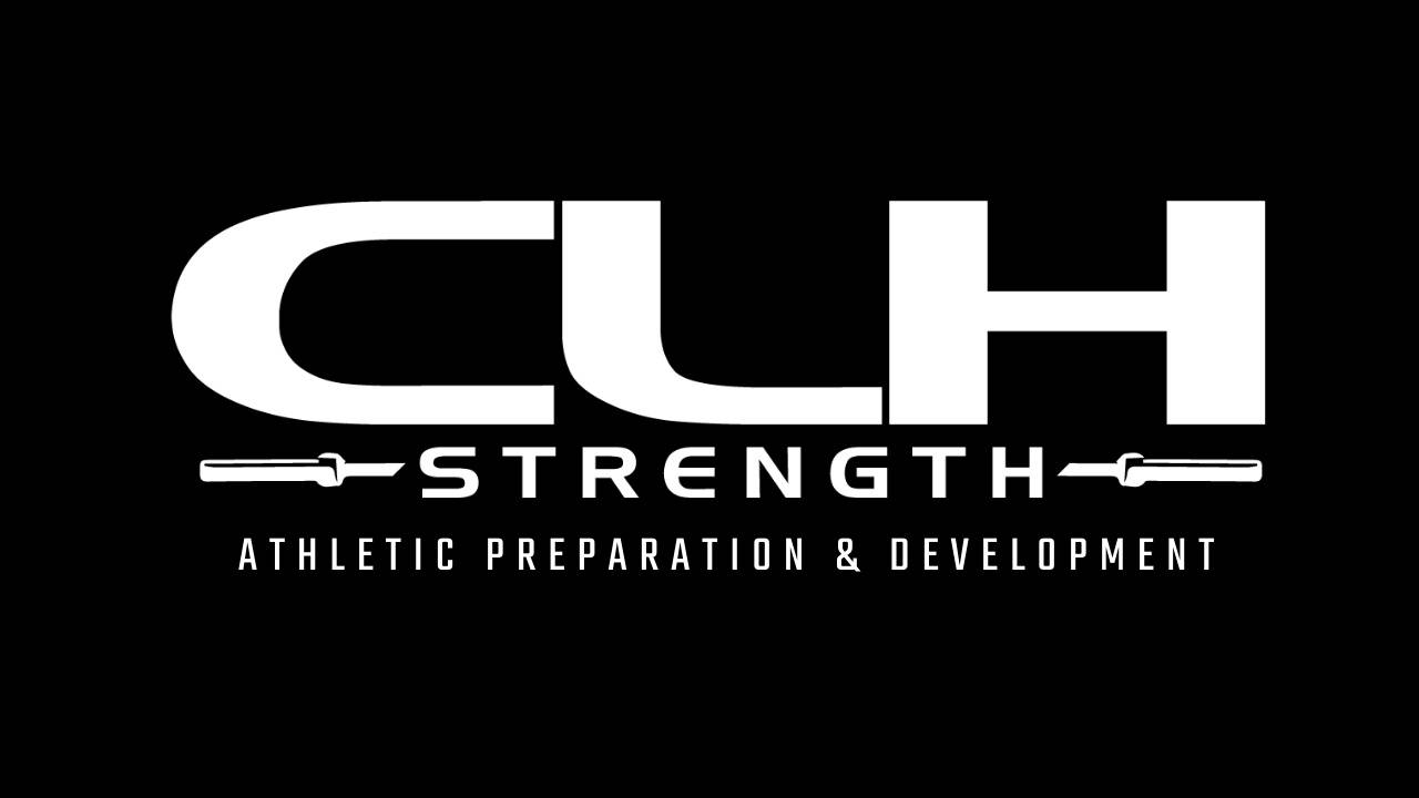 clh_strength's tweet card. Resources and education for athletic performance and sports science.