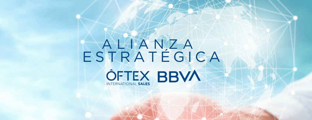 pablooftex's tweet card. Descubre cómo BBVA y Oftex aceleran la internacionalización de pymes españolas con soluciones digitales y asesoría especializada en 2025.