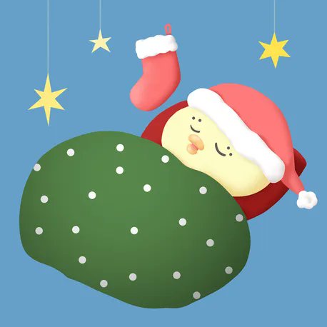 jewelrycherry's tweet card. Wearing a Santa hat, Piyoko is all set for Christmas! Would you like to enjoy Christmas with Piyoko? #Christmas