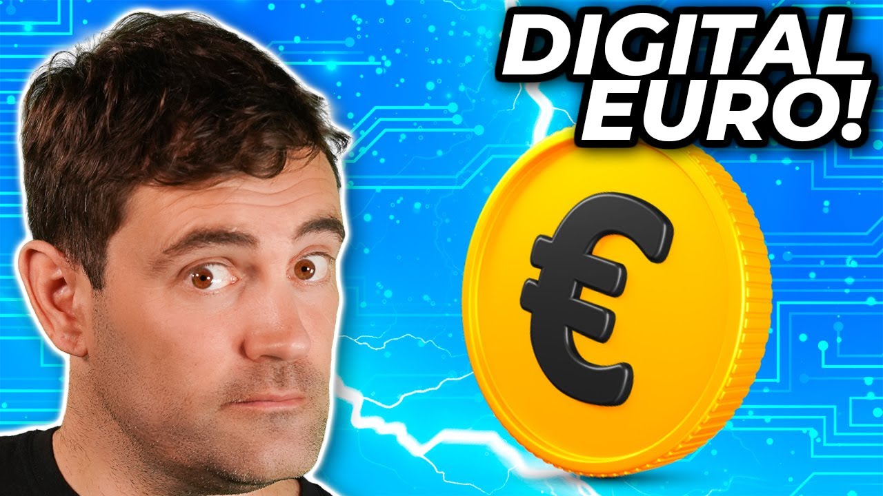 coinbureau's tweet card. Digital Euro CBDC - Is THIS The Year?! Latest Update!