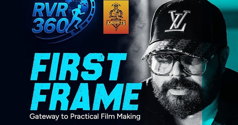 PappappaDotcom's tweet card. ഫസ്റ്റ്ഫ്രെയിം എന്ന പേരിലുള്ള പരിശീലനക്കളരിയിലെ ആദ്യത്തേത് ഓസ്ട്രേലിയയിലെ ​ഗോൾഡ് കോസ്റ്റിലാണ്