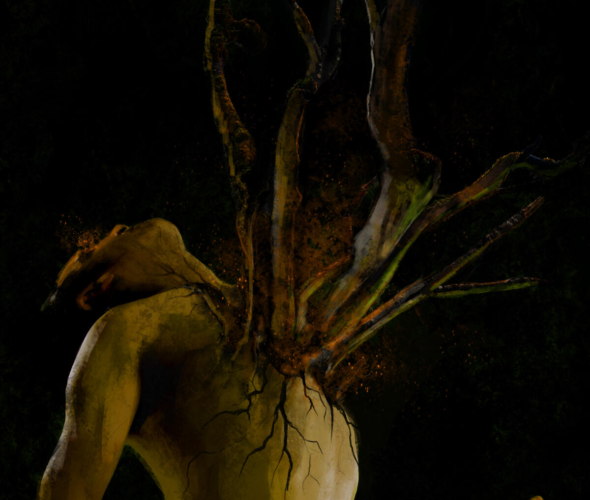 just_e_n's tweet card. An ongoing digital zine of community collected creative works for Carved from Brindlewood TTRPG games