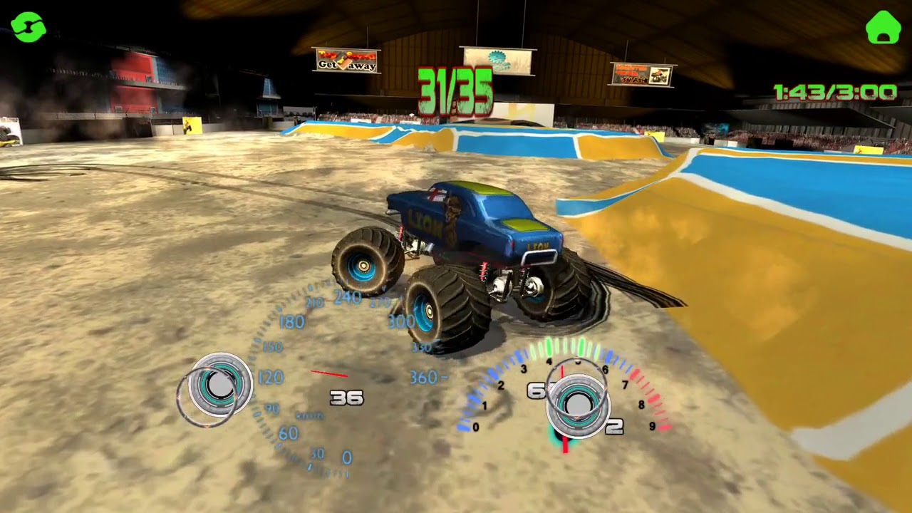 FunTime_Games's tweet card. Monster Truck Jam GamePlay 2018 IOS/Android