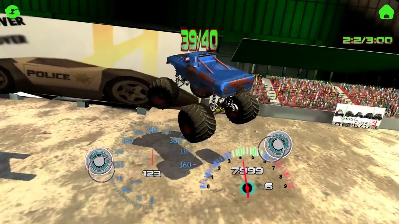 FunTime_Games's tweet card. Monster Truck Jam GamePlay 2018 IOS/Android 2