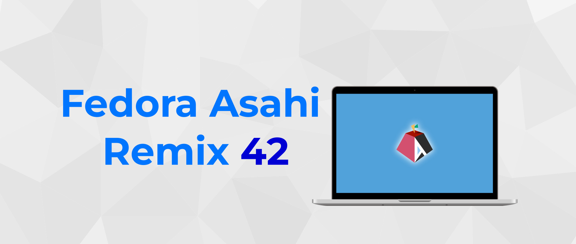 asahi_linux's tweet card. Announces the availability of Fedora Asahi Remix for Fedora Linux 42