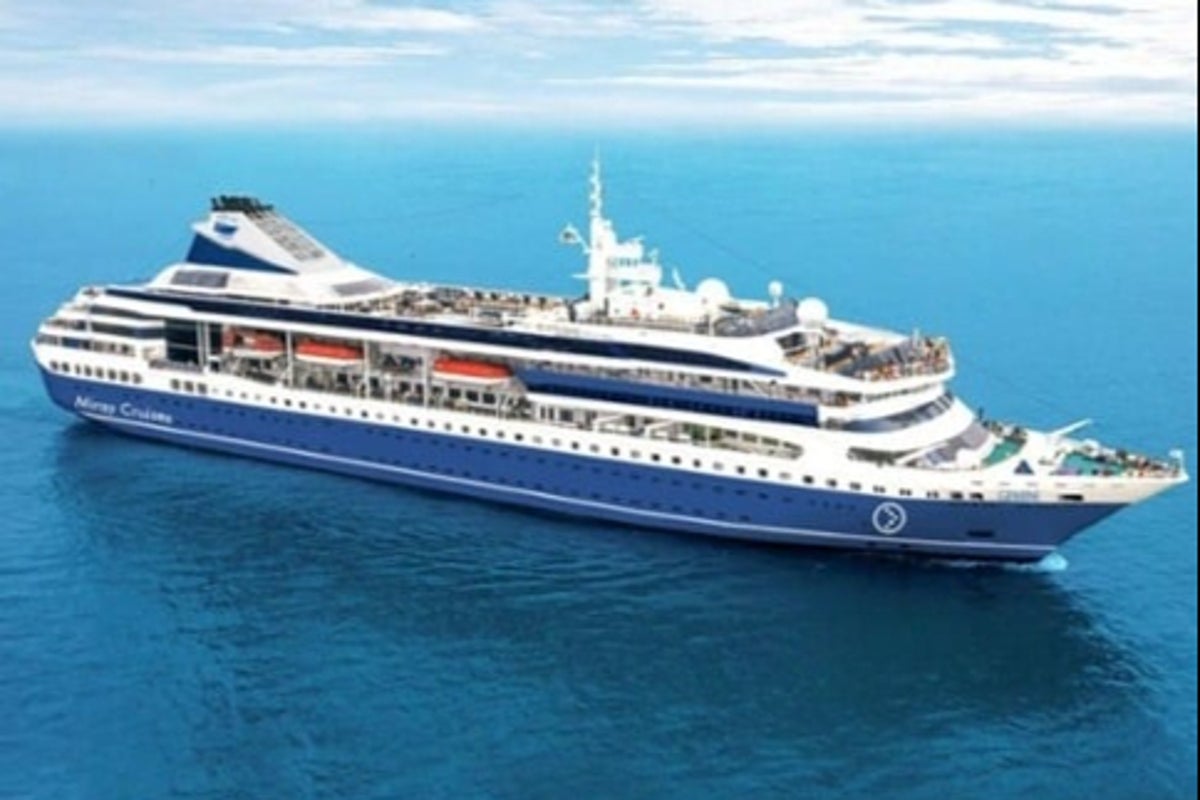 IndyTravel's tweet card. The voyage ‘offers the ultimate bucket list cruise without having to sacrifice the comforts of home’