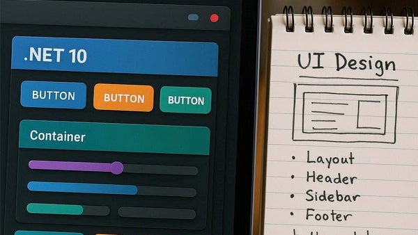 mikeirvingweb's tweet card. Take a Note of UI in .NET 10 is your ambitious whistle-stop tour through the A to almost Z of first-party Microsoft application user interface technologies that are support
