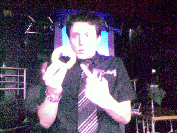 psydev_rpk's tweet card. ZOMG - Onion rings! #dev8D