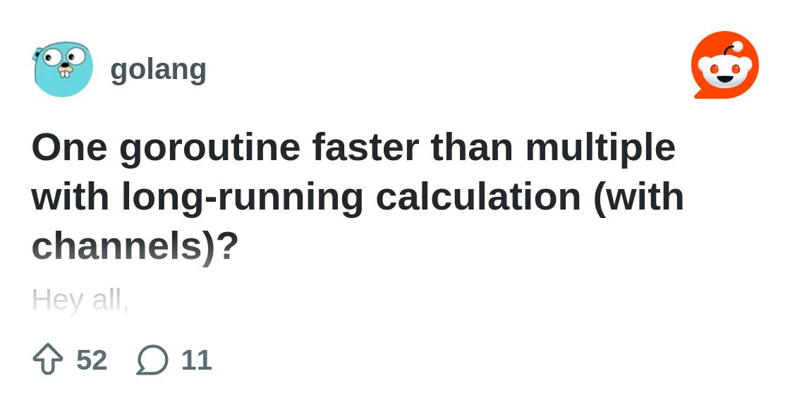 golang_news's tweet card. Explore this post and more from the golang community