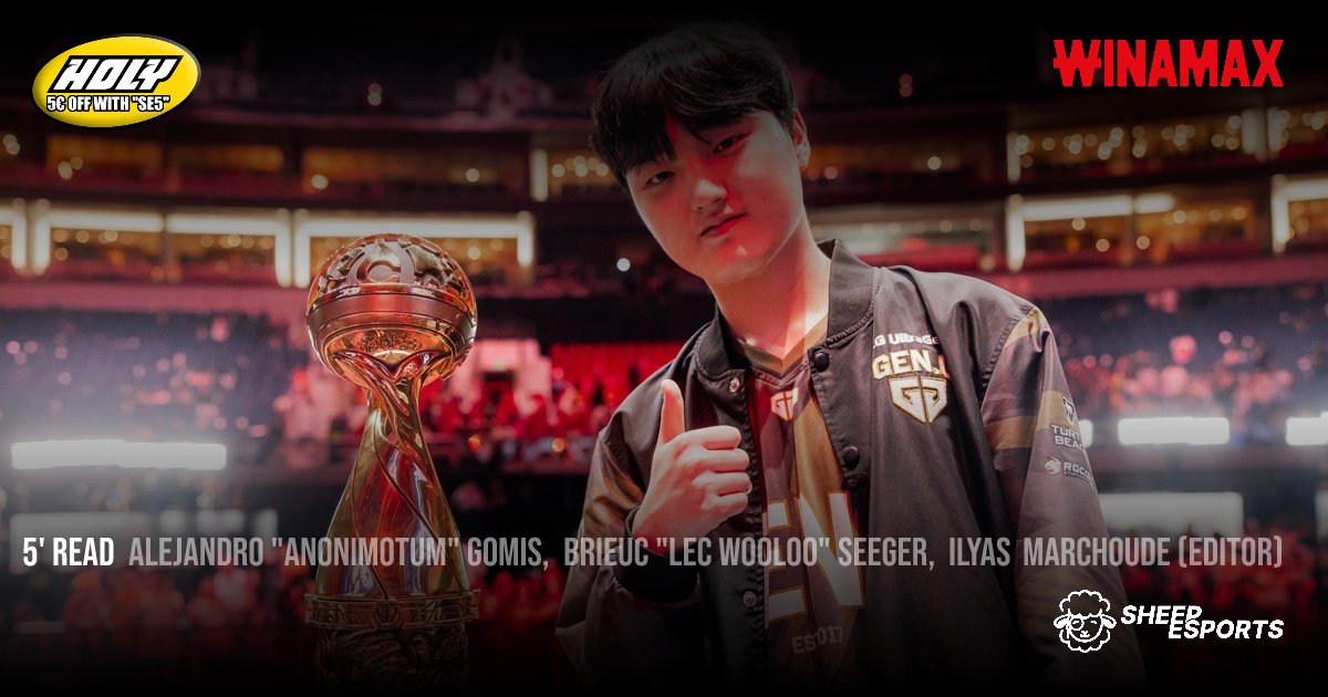 Sheep_Esports's tweet card. Dive into in-depth analysis and latest updates in the world of League of Legends Esports with Sheep Esports.