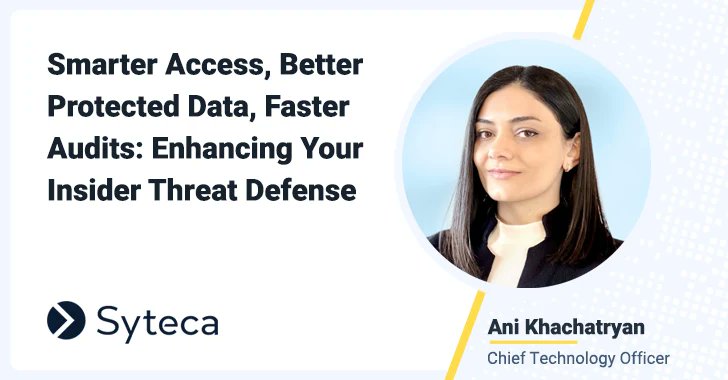 TweetThreatNews's tweet card. Insider threats are increasing, pushing security teams to adopt streamlined access management, comprehensive user activity monitoring, and privacy-first surveillance to stay compliant. The article...