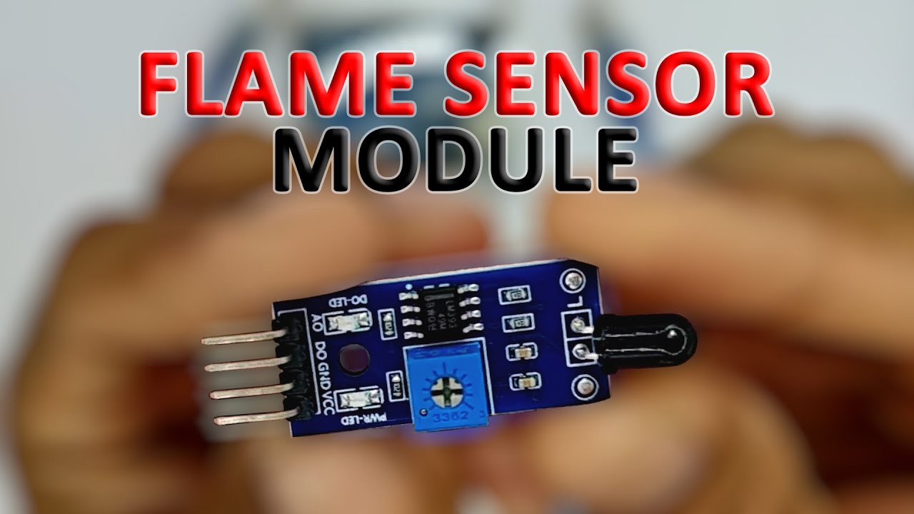 MyCreativ3's tweet card. Arduino Flame Sensor Tutorial | Simple Code & Wiring Explained!
