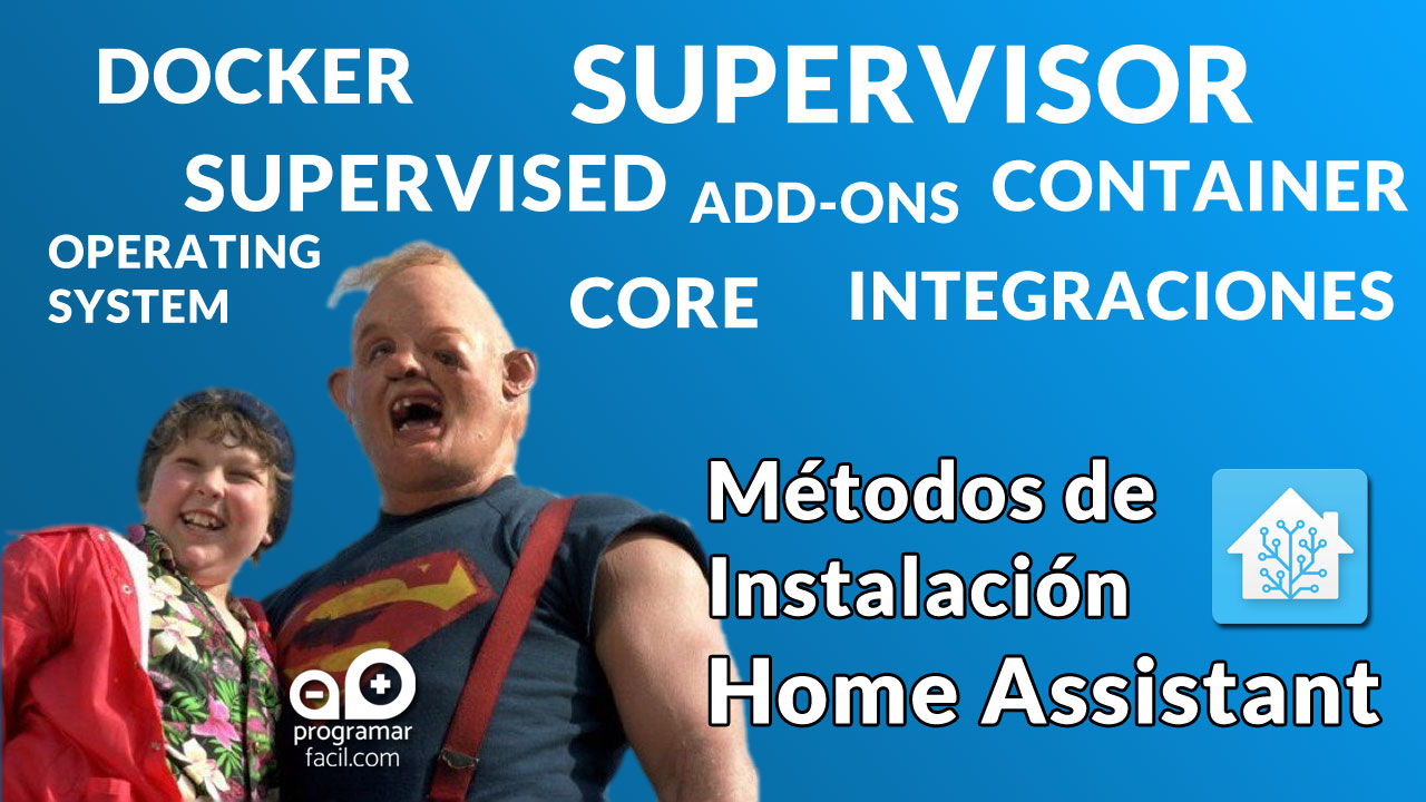 programarfacilc's tweet card. Utilizar un método de instalación de Home Assistant u otro depende de cómo te quieres complicar pero antes, debes tener claros ciertos conceptos