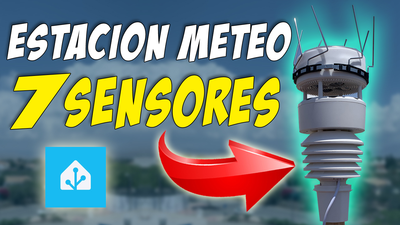 programarfacilc's tweet card. Estación meteorológica WittBoy de Ecowitt donde tienes 7 sensores en un único dispositivos.