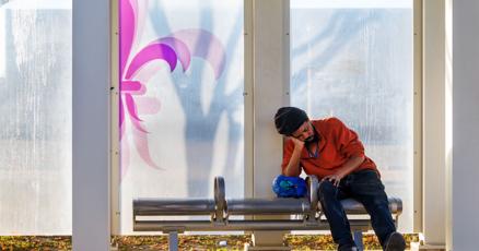 GNOHA's tweet card. 2,600 formerly homeless people in New Orleans area could lose housing