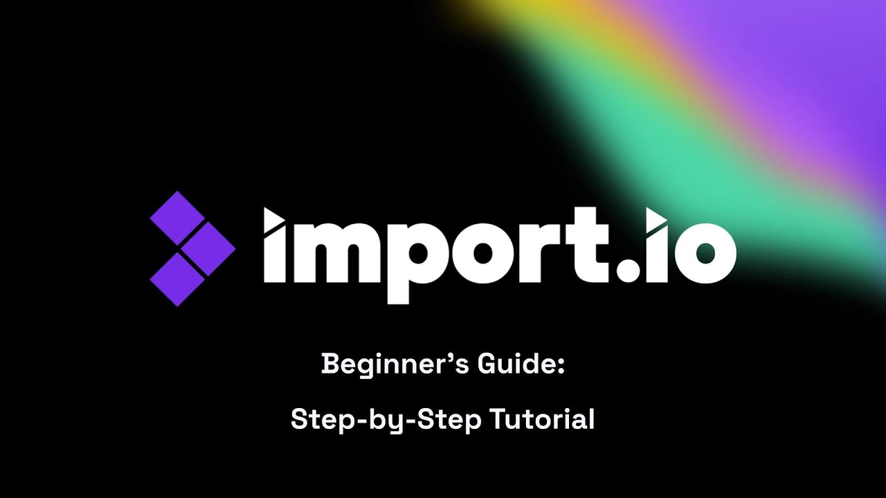 importio's tweet card. Import.io Beginner's Guide: Step-by-Step Tutorial