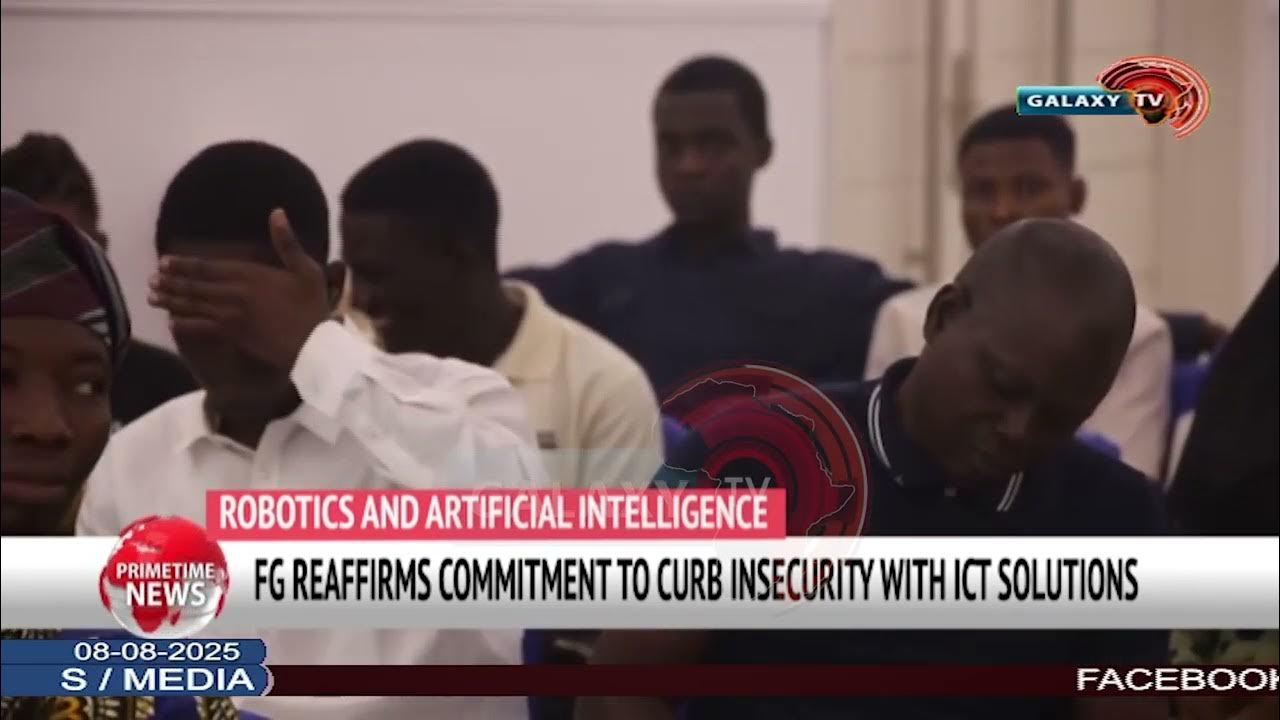 yardcodeNG's tweet card. FG REAFFIRMS COMMITMENT TO CURB INSECURITY WITH ICT SOLUTIONS