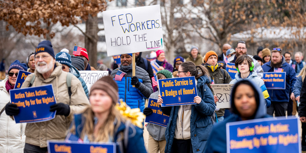 RepBrianJack's tweet card. In a statement first shared with NBC News, the American Federation of Government Employees' president calls on Congress to pass a "clean continuing resolution."