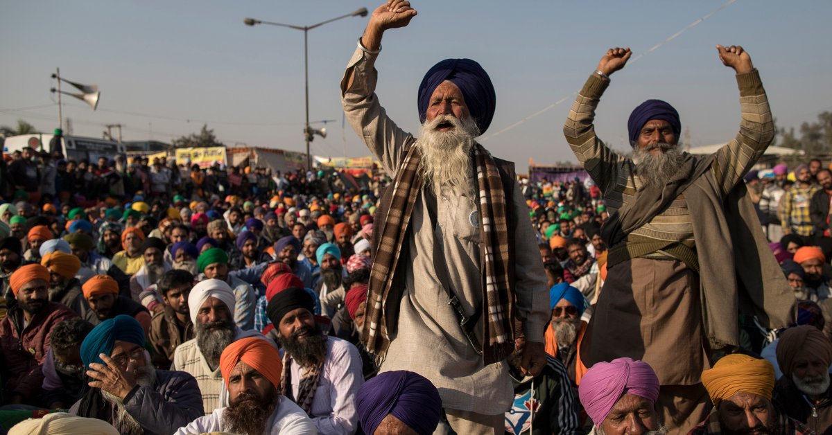 simran's tweet card. "We’re at risk of losing our ally because an authoritarian nation cannot be an ally in the same way as an open democratic society."