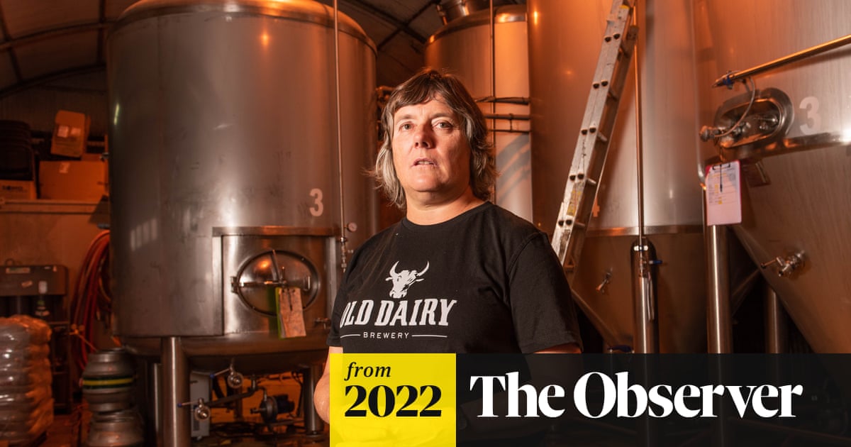 Excocet's tweet card. The Old Dairy Brewery, named in a government video, has seen sales slump because of excessive paperwork