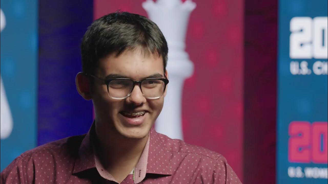 ChessMishra's tweet card. Abhimanyu Mishra Embraces the Pain of Training #USChessChamps