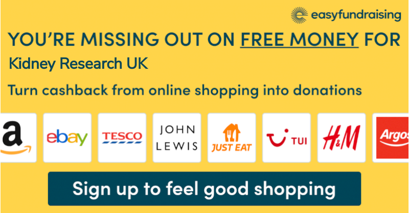 mellysocks's tweet card. Help Kidney Research UK raise free funds today by shopping online via easyfundraising.org.uk. Shop at no extra cost and raise free donations for Towcestrians Sports Club