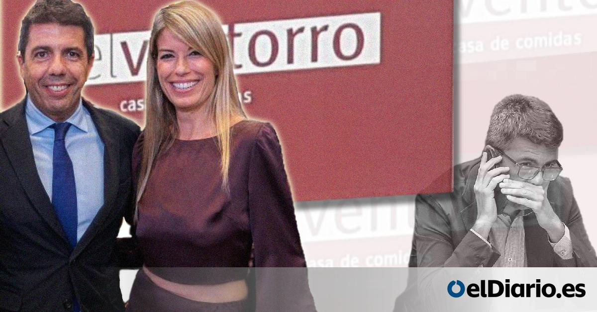 eldiariocv's tweet card. La instructora alude a la "prolongada estancia" de ambos comensales en el restaurante y a la "salida conjunta a la vía pública hasta el aparcamiento"