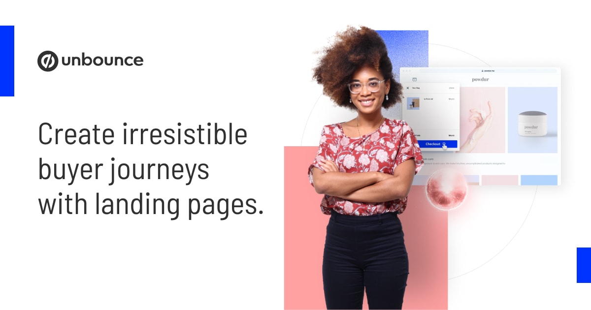 burgervertreter's tweet card. Create landing pages easily—without a designer or developer.