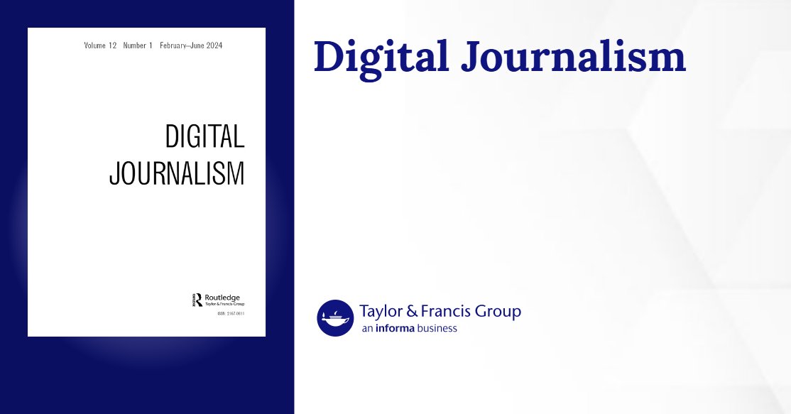 djeditorialteam's tweet card. A growing number of news organisations have set up guidelines to govern how they use artificial intelligence (AI). This article analyses a set of 52 guidelines, mainly from Western Europe and North...