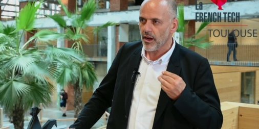 JuncaQuintero's tweet card. Christian Bec, vice-président French Tech Toulouse en charge de l'international et cofondateur de Syntony, explique le programme toulousain mis en place pour l'export. Programme réalisé en…