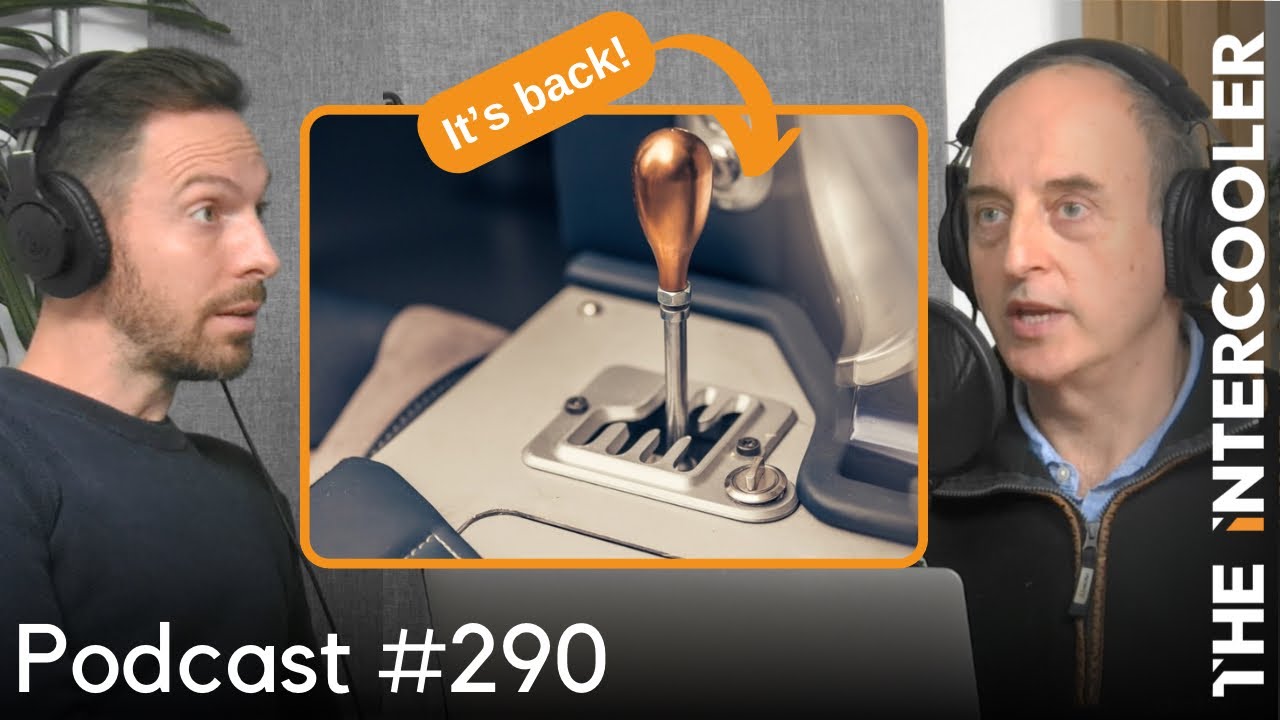 StrikeEngine's tweet card. The analogue driving experience is making a comeback // episode 290