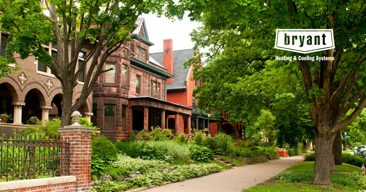 Advhtginc's tweet card. Own an older home? Discover HVAC solutions that enhance comfort while preserving your home’s charm. Get expert tips, product options, and tailored advice made for timeless spaces. #BryantPromo