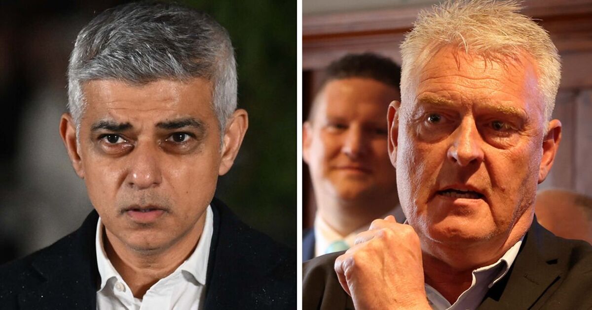 LeeAndersonMP_'s tweet card. Reform and the Tories hit out at the award for the Labour Mayor of London.