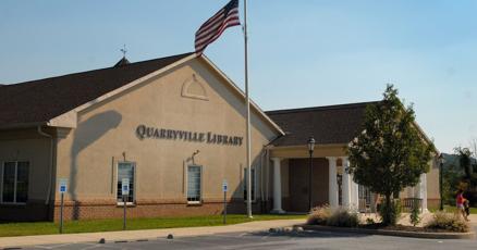 EveryLibrary's tweet card. Fulton Township supervisors say they will stop funding Quarryville Library Center because it provides access to LGBTQ+ materials that do not reflect the values of its residents.